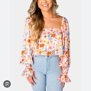 Buddy Love Floral Top